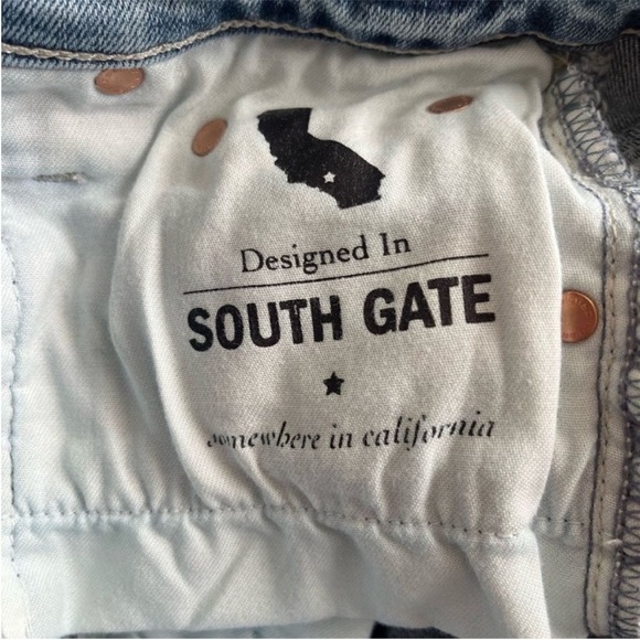 AG Adriano Goldschmied Farrah High Rise Skinny Jeans Distressed Stretch - Picture 12 of 12